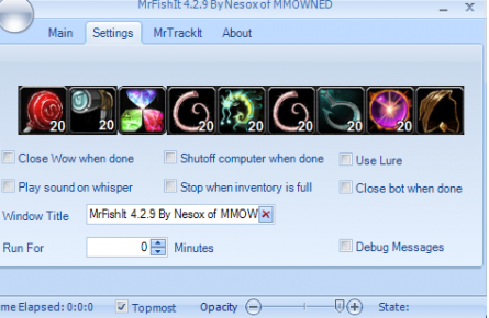 MrFishIt для WoW 4.1.0a - бот для рыбалки в World Of Warcraft 4.1.0a