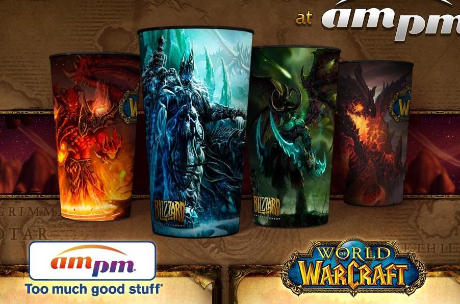 Эпические WoW-стаканы поступили в продажу