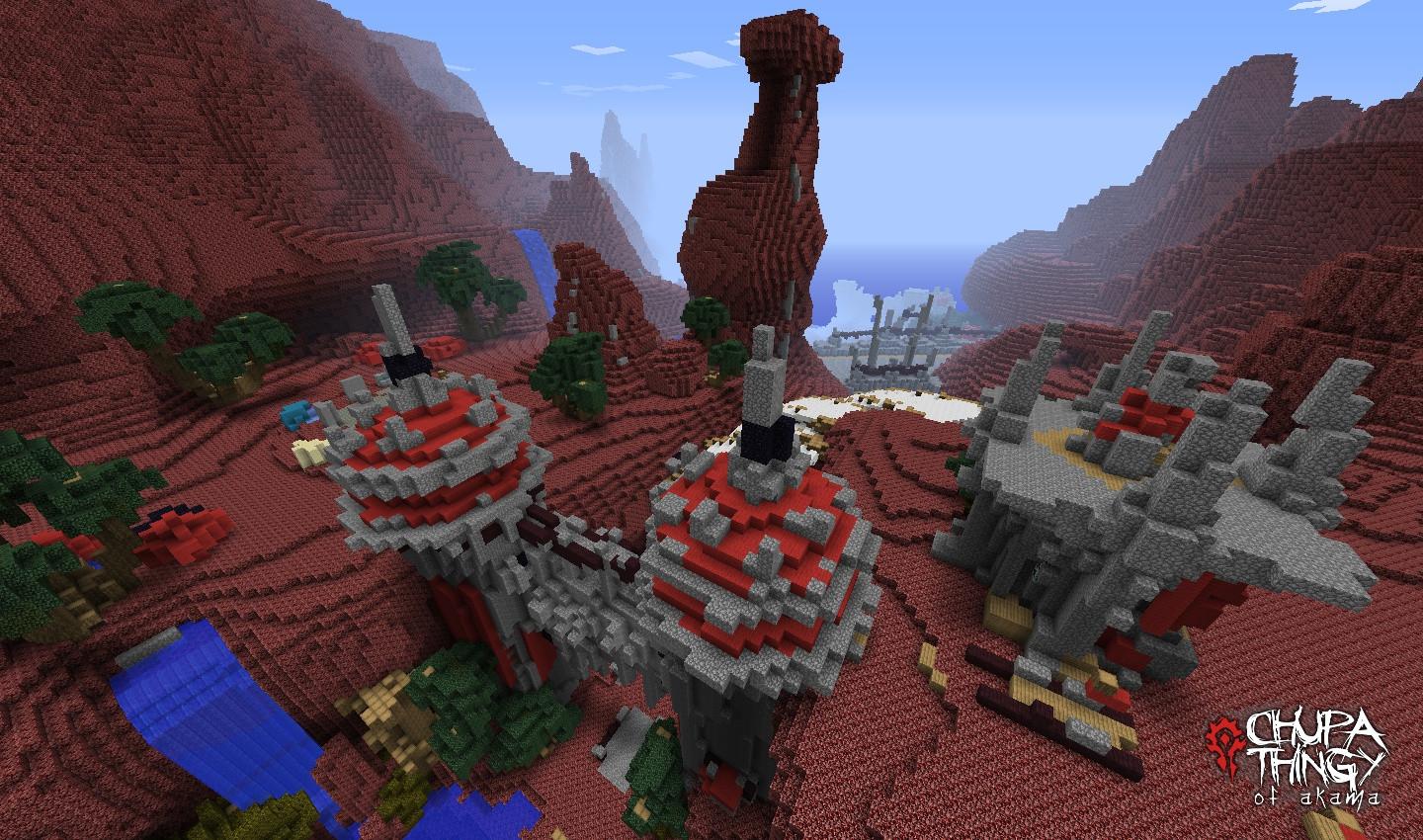 В Minecraft полностью воссоздадут WoW