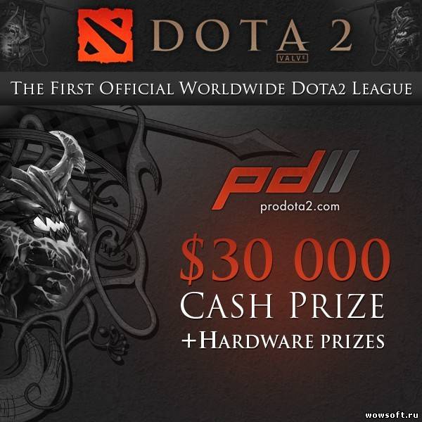 Анонсирован турнир ProDota2 Worldwide League