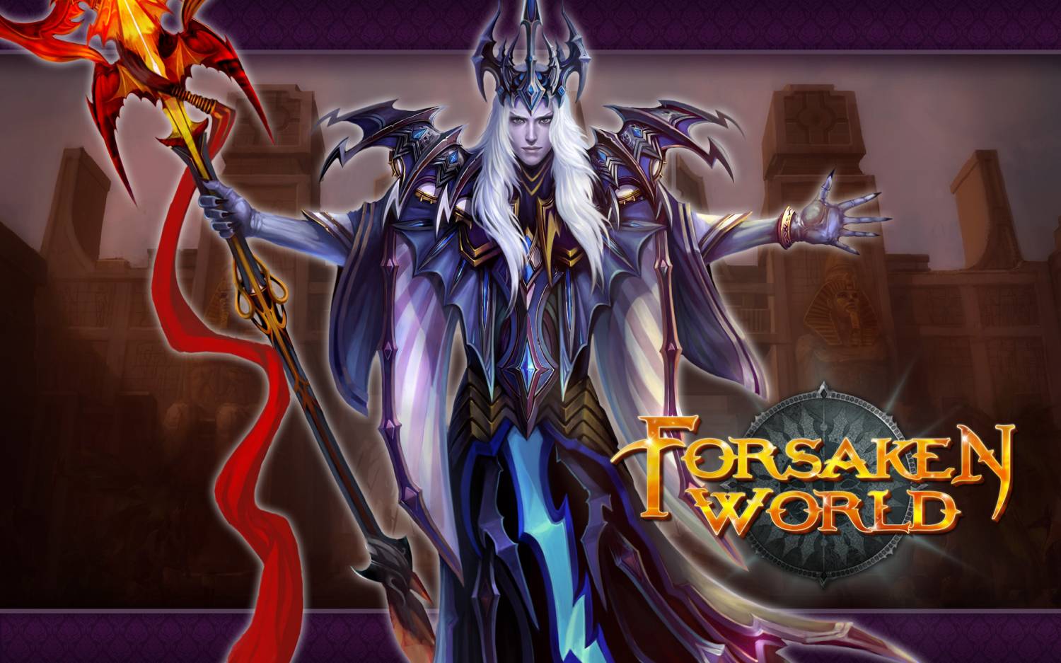 Обновление Nightfall для Forsaken World