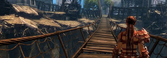 Первый игрок с 80-ым уровнем на Guild Wars 2