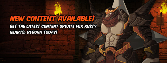 Обновление для Rusty Hearts
