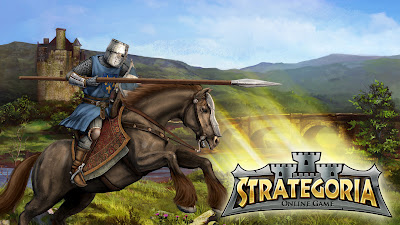 ЗБТ MMORPG Strategoria совсем скоро...