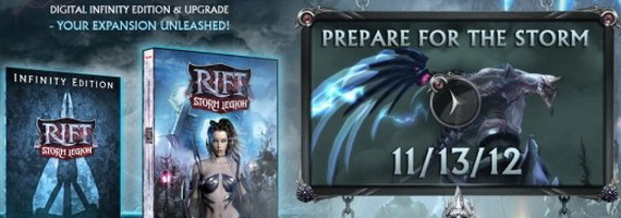 Дополнение к RIFT : Storm Legion совсем скоро!
