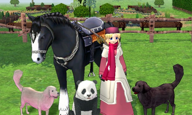 Mabinogi: ролевая ММОРПГ современности