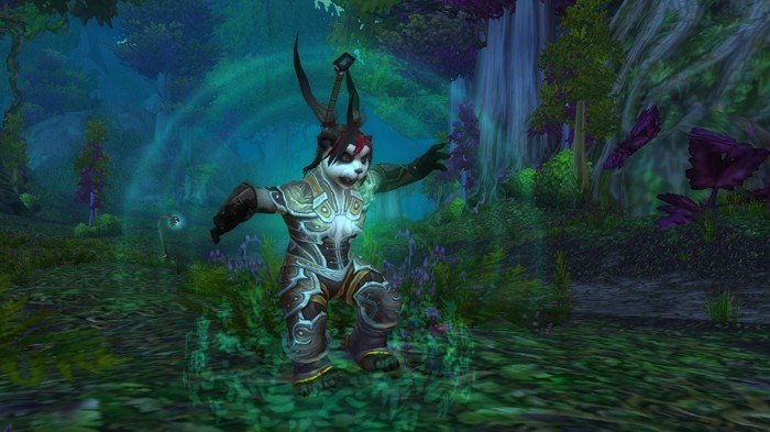 Танцующие с ветром в Mists of Pandaria