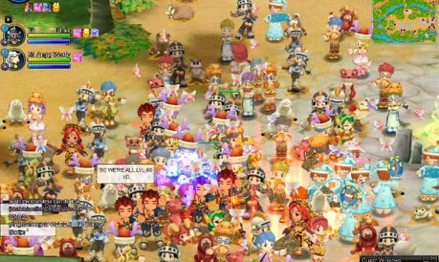Nostale - MMORPG с изменяющейся сюжетной линией