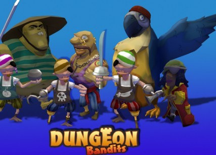 Dungeon Bandits: сражайся или умри!