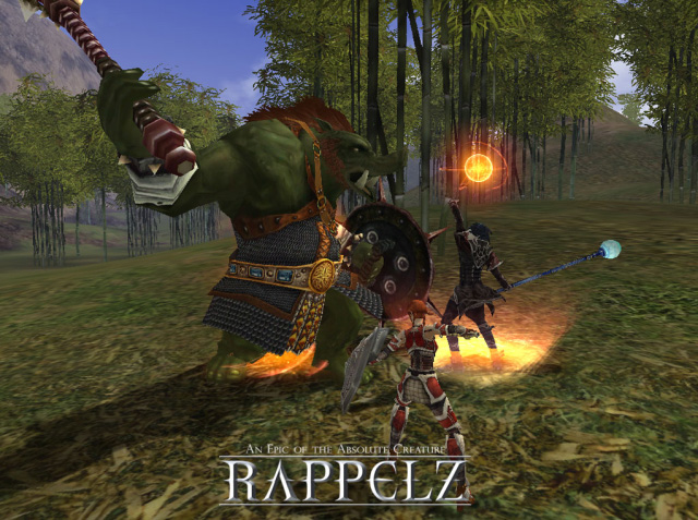 Rappelz - 4 года!