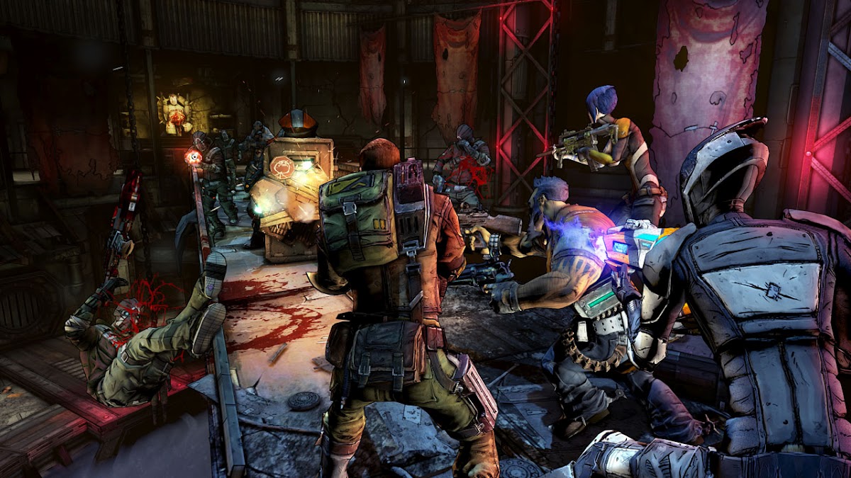 Премьера BorderLands II