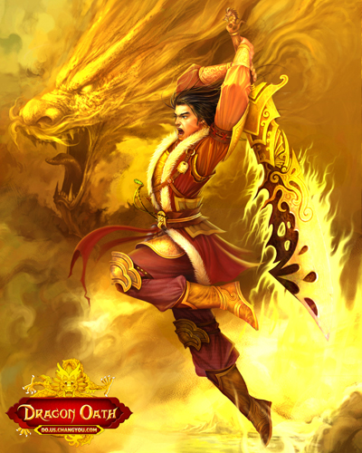 Dragon Oath: Восточная ММО в стиле фэнтези