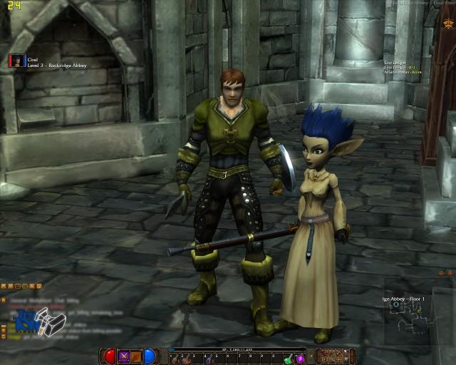 Mythos: очередная Fantasy MMORPG