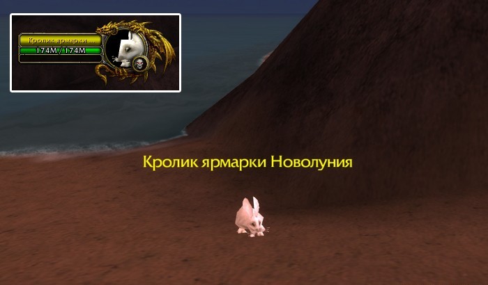 Кролик ярмарки новолуния в WoW