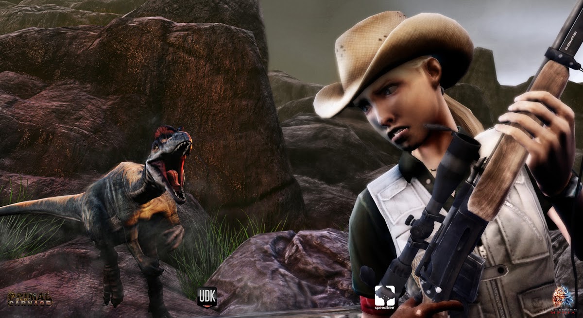 Primal Carnage: Почувствуй себя динозавром!