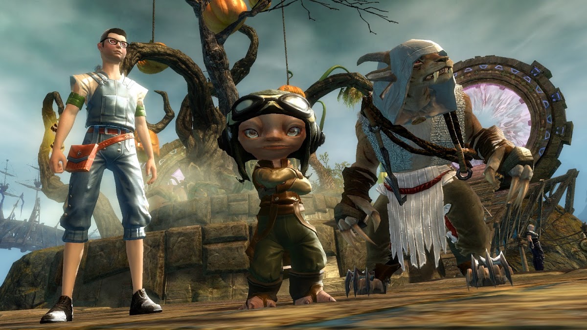 Праздник Хэллоуин в Guild Wars 2