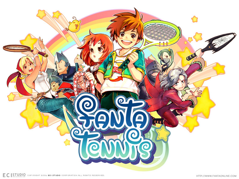 Fantasy Tennis: MMORPG с ракеткой и мячом