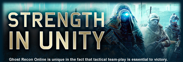 Новый патч для Ghost Recon Online