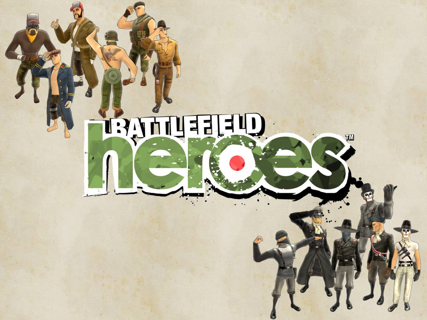 Battlefield Heroes: улетная ммо