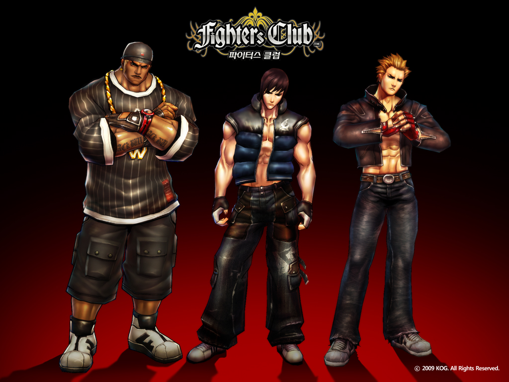 Стартует ОБТ Fighter Club!