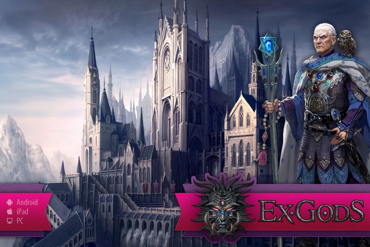 ExGods: браузерная MMORPG, доступная в соц.сетях
