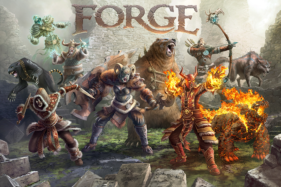 MMORPG Forge: уже скоро...