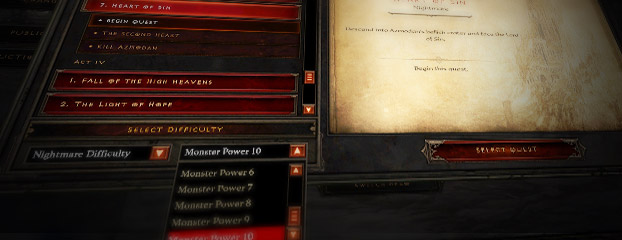 Cистема Monster Power в Diablo 3