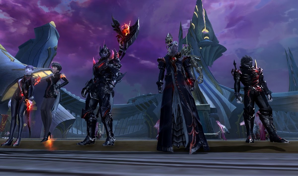 Слияние серверов в MMORPG AION