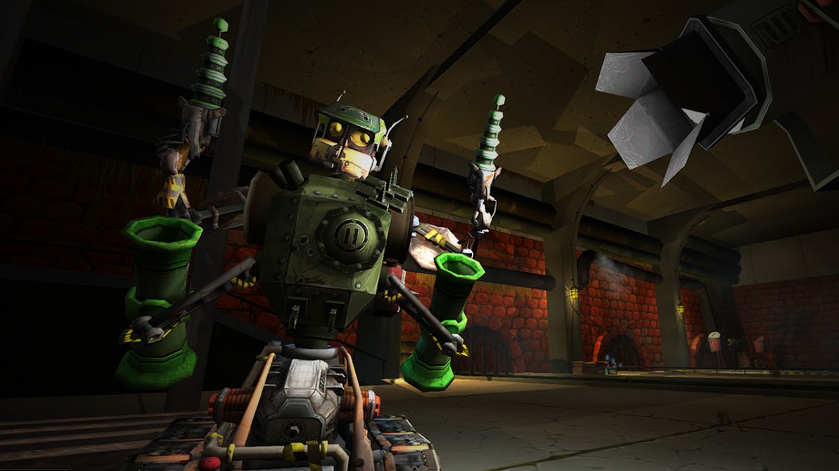 ЗБТ проекта Guns and Robots уже запущен!