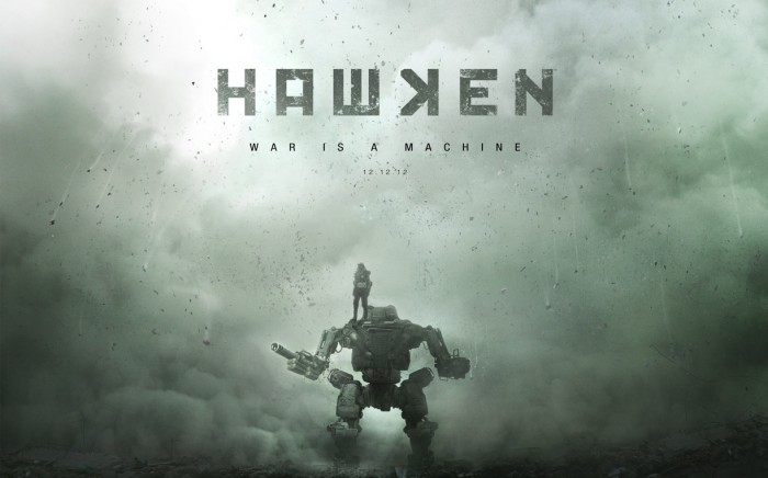 Немного информации о ММОРПГ Hawken
