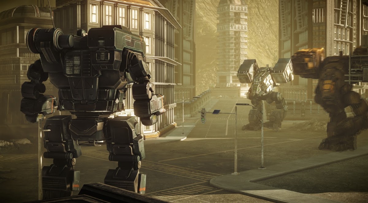 ОБТ новой MechWarrior Online и прочая информация
