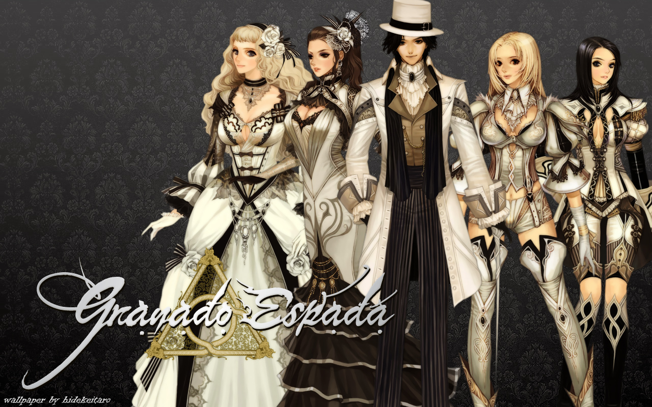 Granado Espada : ММОРПГ с элементами экспансии