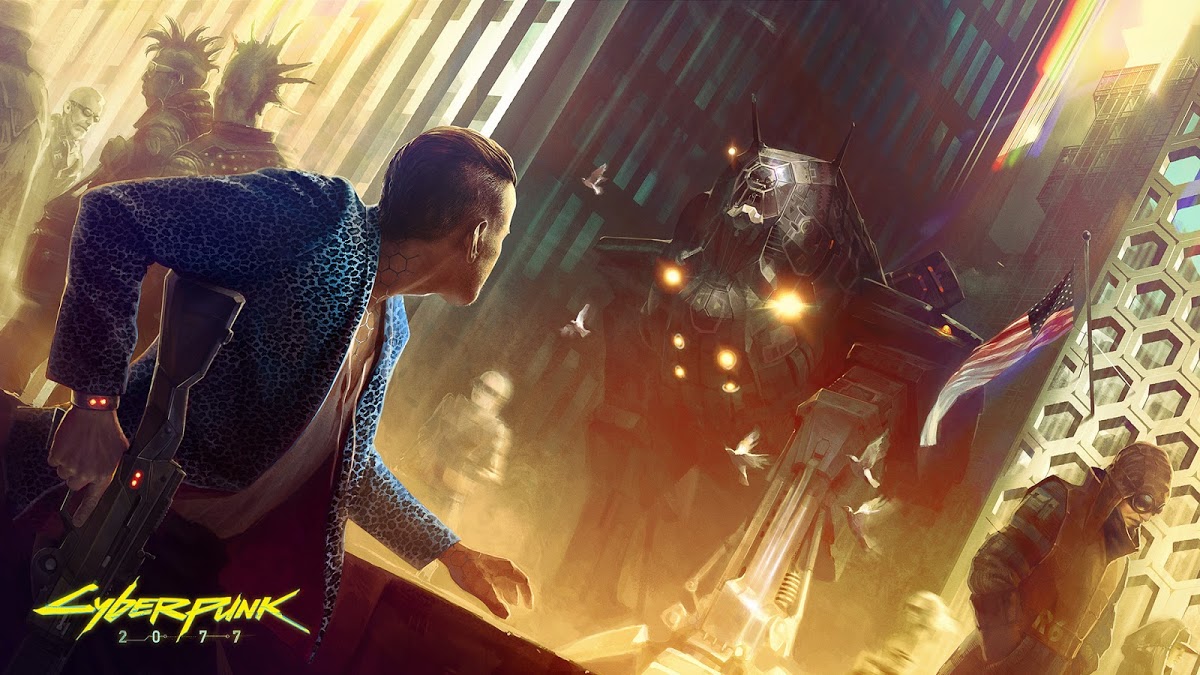 Cyberpunk 2077 от студии CD Project Red