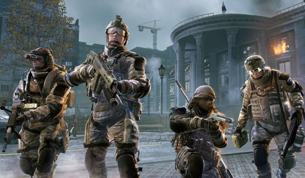Warface - уникальный MMO шутер от создателей Crysis