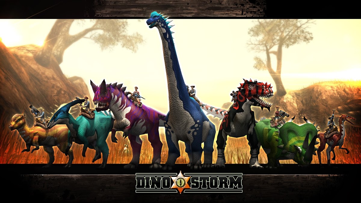 ОБТ проекта Dino Storm уже сейчас