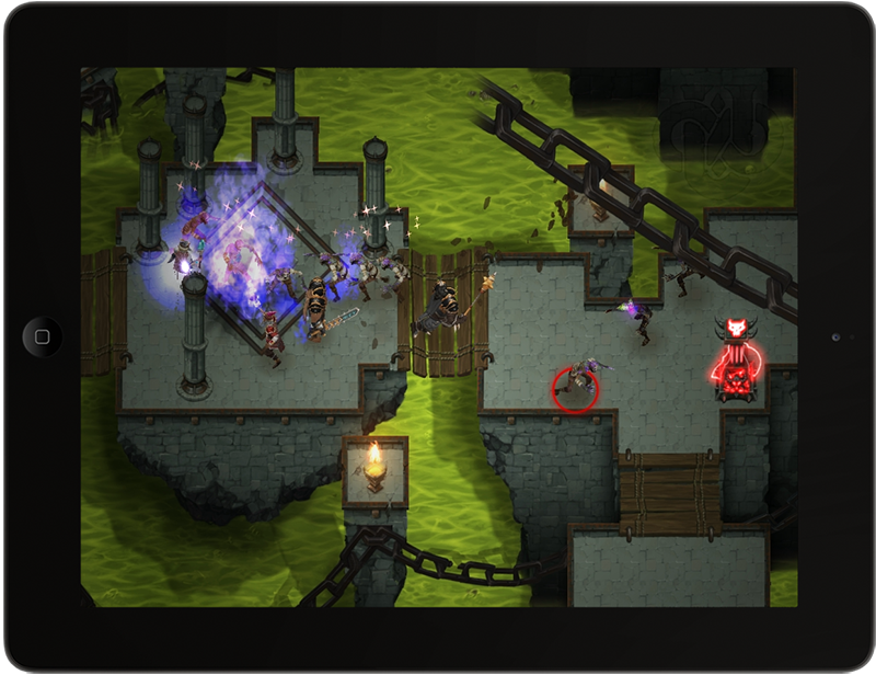 Подробности о классах и релизе на iPad игры Ultima Forever