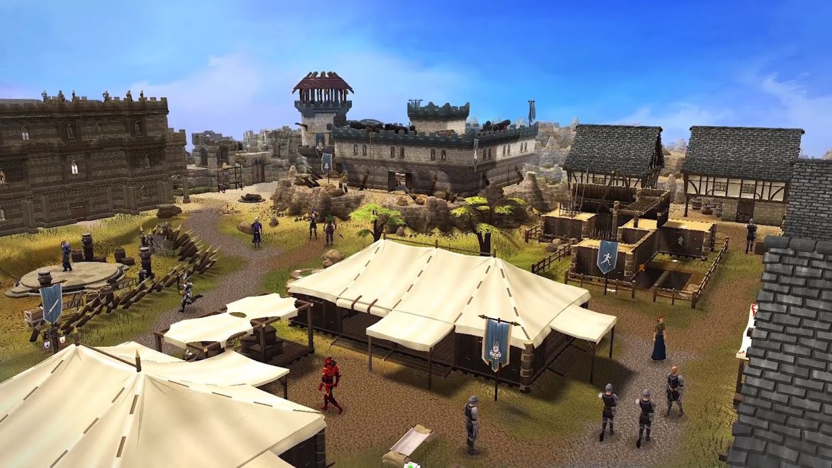 Релиз RuneScape 3 состоится летом 2013 года