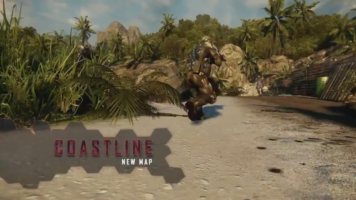 В Crysis 3 новое обновление The Lost Island