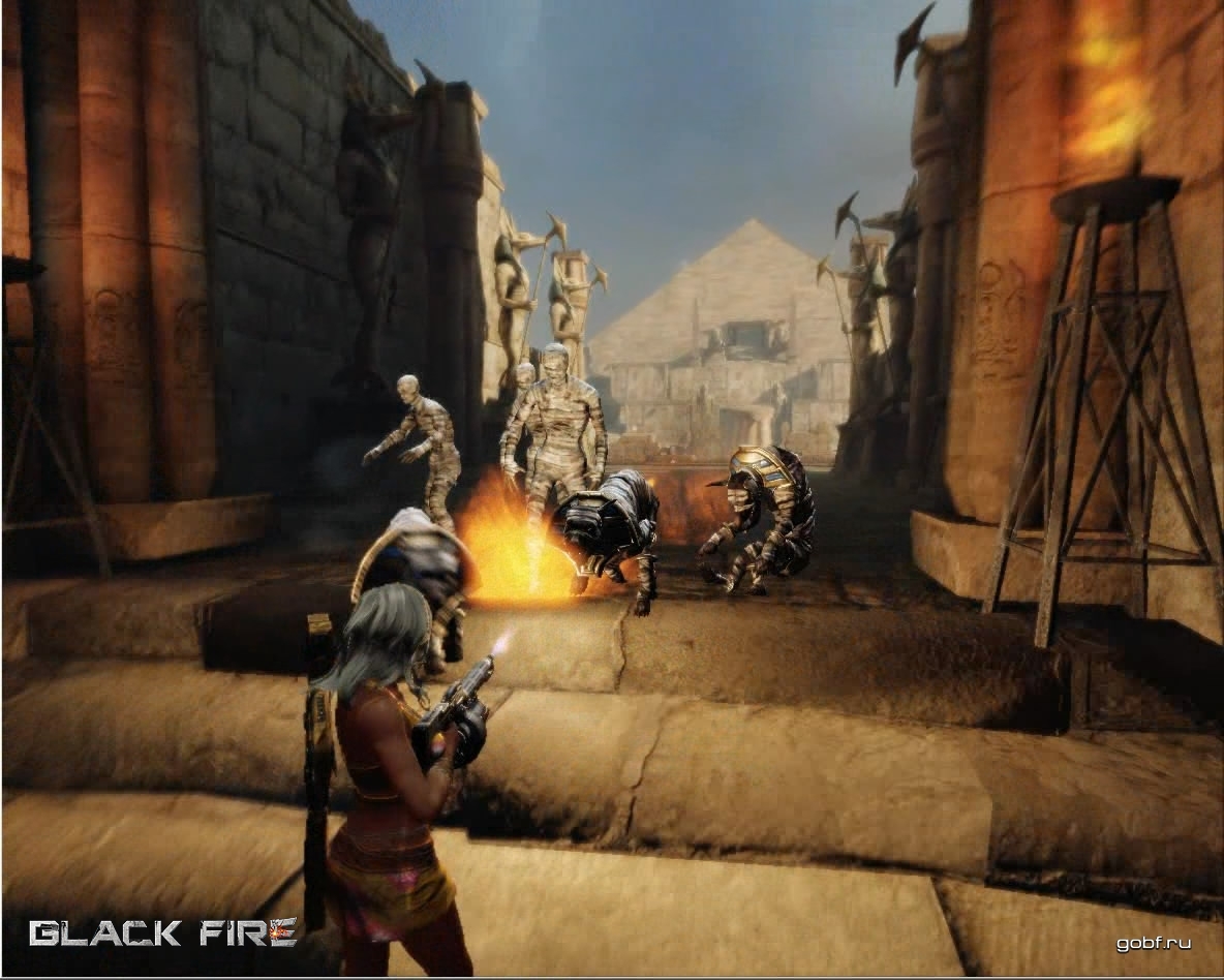Состоялся анонс русского сектора игры Black Fire