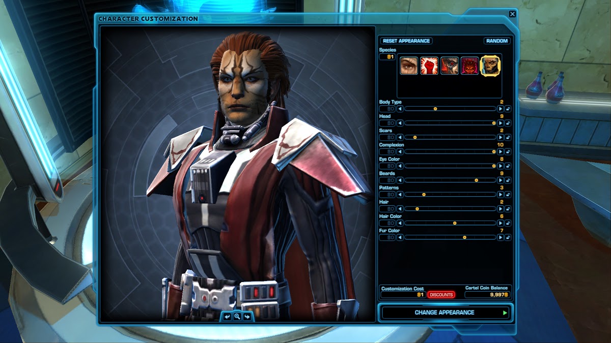 Дата релиза обновлений для Star Wars: The Old Republic