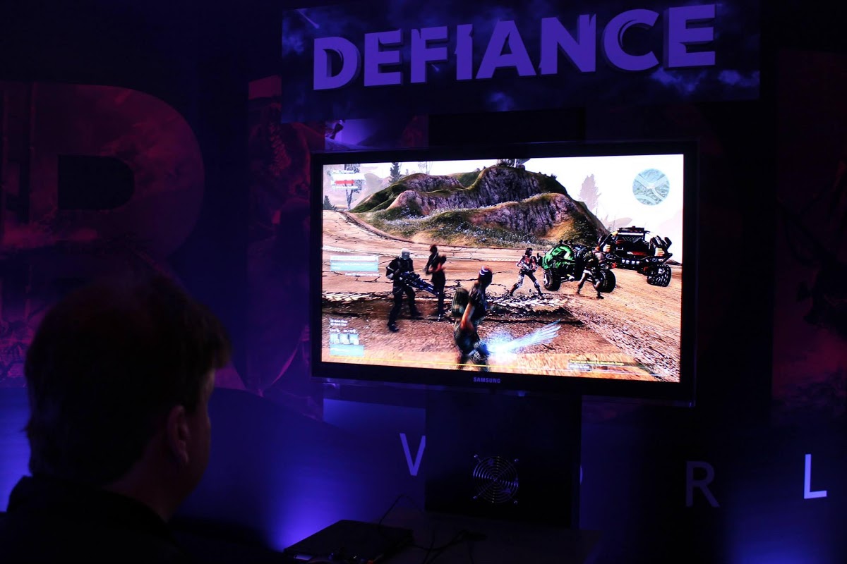 Обновление Enter the Castithan для Defiance на выставке E3 2013